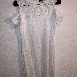 White lace